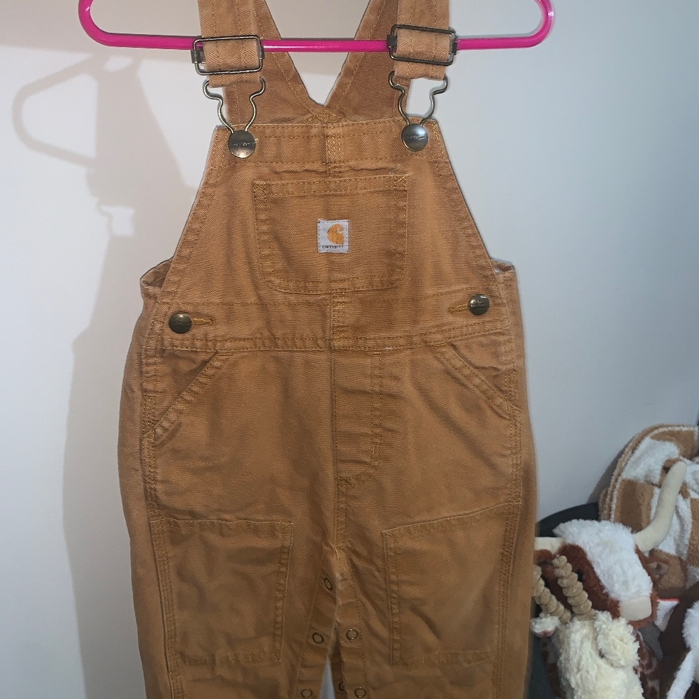 Infant carhartt overalls